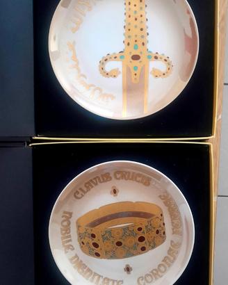 Oreficeria su porcellana da collezione