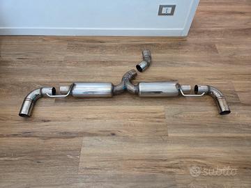 Terminale Scarico LRS per Mercedes Classe A W176