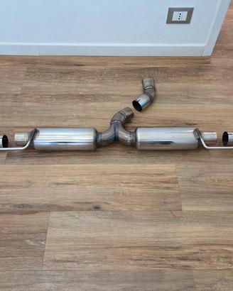 Terminale Scarico LRS per Mercedes Classe A W176