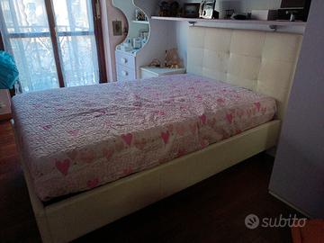 Letto contenitore da 1 piazza e mezza