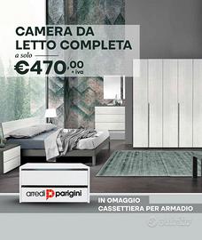 Camera da letto moderna - colori a scelta - PROMO1