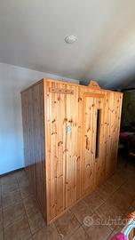 Sauna finlandese