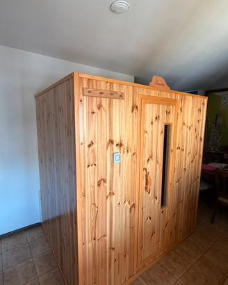 Sauna finlandese