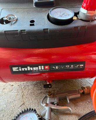 Compressore Einhell TC-AC 190/6/8 OF - 6L 8 bar