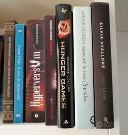 Lista di libri usati