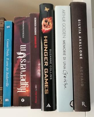 Lista di libri usati