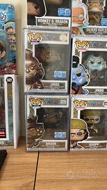 Funko pop one piece 2215 2216 ESCLUSIVA