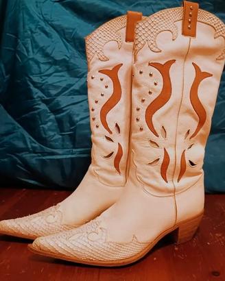 Stivali cowgirl Vic Matié