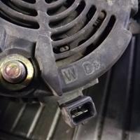 Alternatore VOLKSWAGEN CADDY 1896cc TDI del 2000