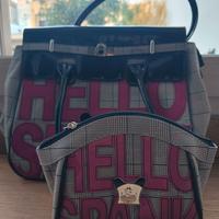 set borsa + pochette Hello! Spank 
