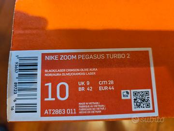 Nike zoom pegasus turbo 2