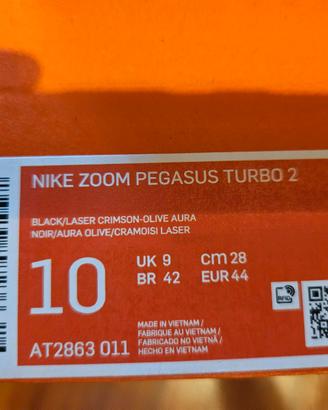 Nike zoom pegasus turbo 2