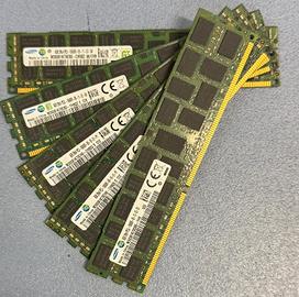 5x 8GB RAM Samsung DDR3L ECC Reg - Kit 40GB server