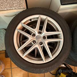Cerchi Vag 5X112 - 225/50 r17 - Pirelli Sottozero
