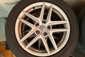 Cerchi Vag 5X112 - 225/50 r17 - Pirelli Sottozero