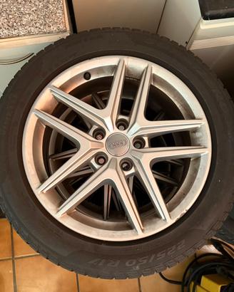 Cerchi Vag 5X112 - 225/50 r17 - Pirelli Sottozero