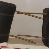 Coppia Poggiatesta vintage auto Opel Record