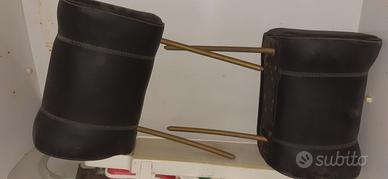 Coppia Poggiatesta vintage auto Opel Record