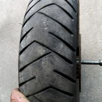 Honda cn 250 ruota anteriore completa