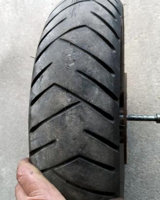 Honda cn 250 ruota anteriore completa