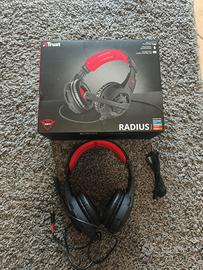 Cuffie Gaming Trust GXT 310 Radius 