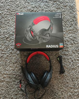 Cuffie Gaming Trust GXT 310 Radius 
