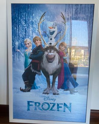 Quadro Frozen NUOVO (61x91,5cm)