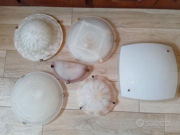 LAMPADARI MENSOLE E PLAFONIERE