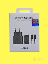 Caricabatterie Samsung Originale 45W - NUOVO