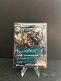 Mabosstiff ex rivali predestinati pokemon