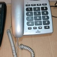 Telefono Fisso Con Tasti Grandi Marca Brondi