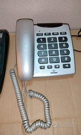 Telefono Fisso Con Tasti Grandi Marca Brondi