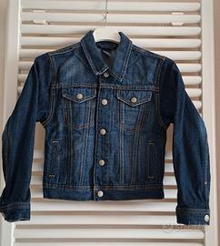 Giacca di jeans tg. 6 anni 