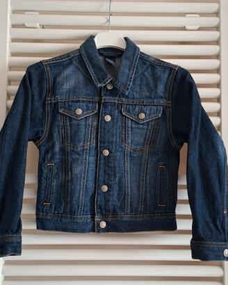 Giacca di jeans tg. 6 anni 