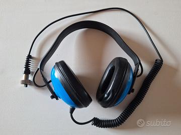 Cuffie SUB Garrett Blu Metal Detector