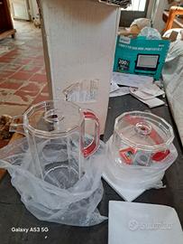 SET GUZZINI CARAFFA E SECCHIELLO PORTA GHIACCIO 
