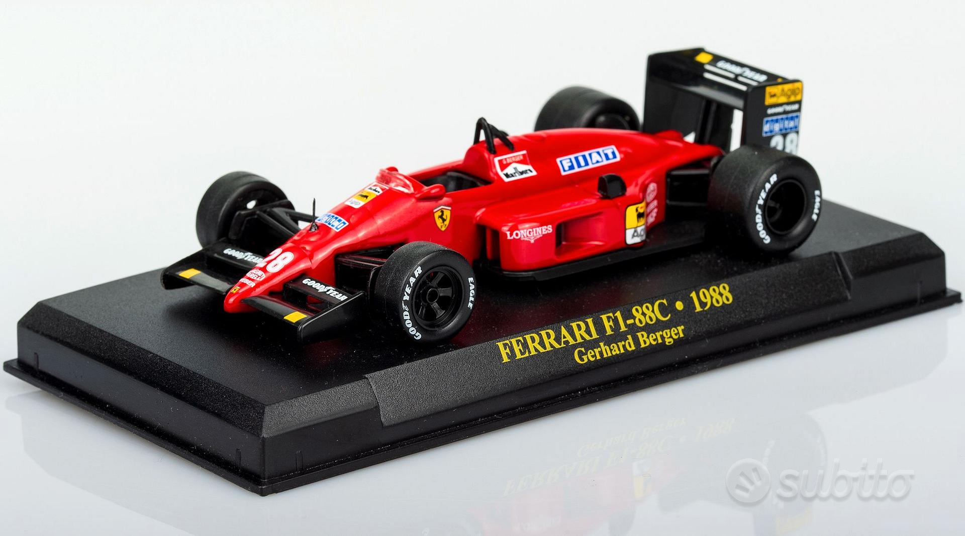Ixo Die Cast F1 Ferrari F93A #28 Gerhard Berger 1993 F93 A 1/24 LAF1803