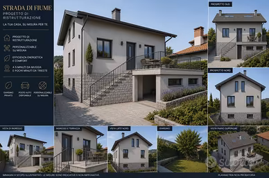 Villa di 240 m² con 5 locali a Trieste