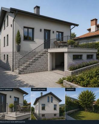 Villa di 240 m² con 5 locali a Trieste