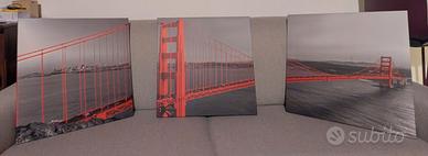 Quadro Foto Golden Gate Bridge