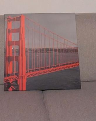 Quadro Foto Golden Gate Bridge