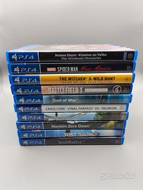 Bundle Videogiochi Tripla A ps4