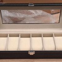 Cofanetto porta orologi