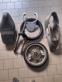 Ricambi aprilia scarabeo 50 4 tempi