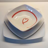 Piatti Guzzini Love (36 pezzi)