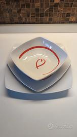 Piatti Guzzini Love (36 pezzi)