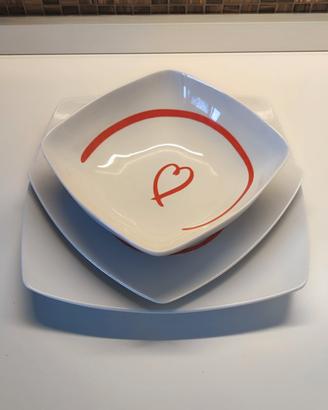 Piatti Guzzini Love (36 pezzi)