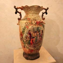 Vaso ceramica soggetto classico