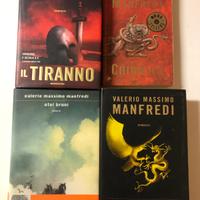 Libri Valerio M. Manfredi, Giorgio Faletti e altri