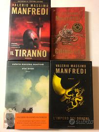 Libri Valerio M. Manfredi, Giorgio Faletti e altri